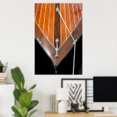 Bainbridge Island Wooden Boat Festival Poster (Thuiskantoor)