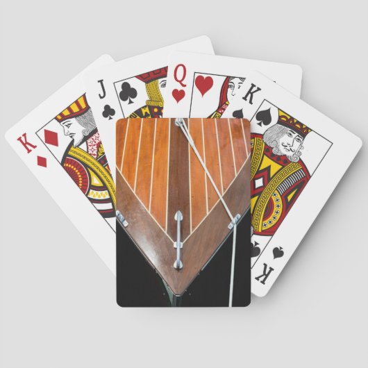 Bainbridge Island Wooden Boat Festival Speelkaarten (Achterkant)