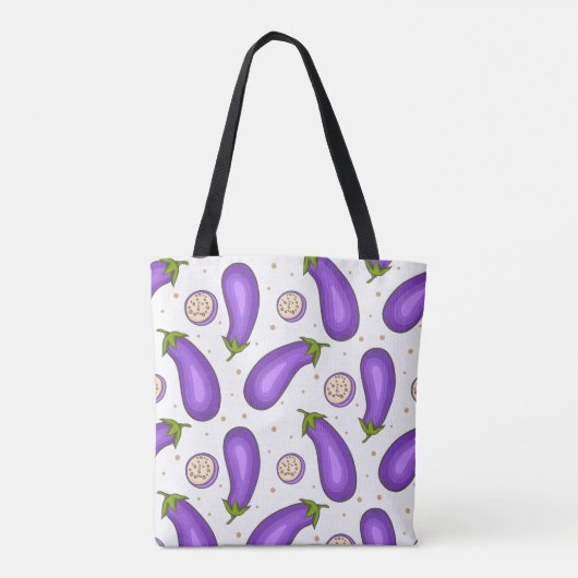 Baingan Tote Bag (Achterkant)