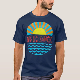  Baio do Sancho Beach zon en golven T-shirt