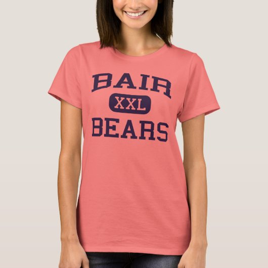 Bair Beren Middle School Sunrise Florida T-shirt (Voorkant)