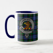 Baird Clan Badge & Tartan Mok (Links)