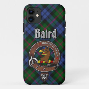 Baird Clan Badge & Tartan Phone Case