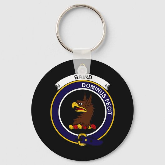 Baird - Clan Crest Sleutelhanger (Voorkant)
