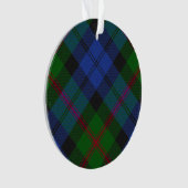 Baird Clan Hoogland Familie Plaid Ornament (voorkant)