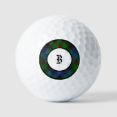 Baird Clan Plaid Golfballen (Voorkant)