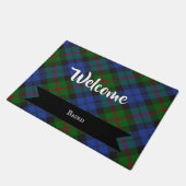 Baird Clan Schots Tartan Plaid Patroon Deurmat (Schuin)