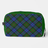 Baird Clan Schotse Tartan Schotsgeruit Patroon Toilettasje (Voorkant)