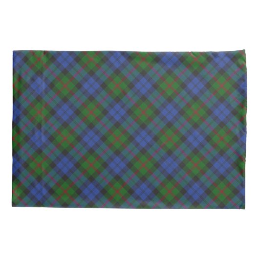 Baird Clan Scottish Clan Tartan Pset Kussensloop (Achterkant-Links)