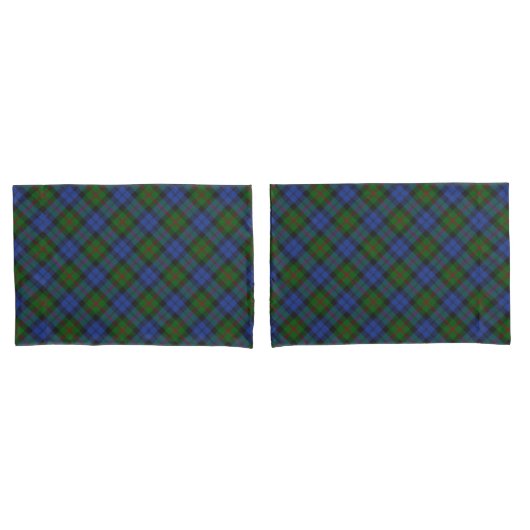 Baird Clan Scottish Clan Tartan Pset Kussensloop (Voorkant-Set)