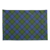 Baird Clan Scottish Clan Tartan Pset Kussensloop (Achterkant-Rechts)