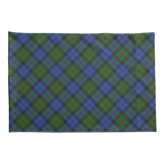 Baird Clan Scottish Clan Tartan Pset Kussensloop (Achterkant-Rechts)