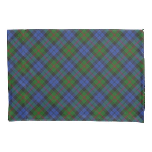 Baird Clan Scottish Clan Tartan Pset Kussensloop (Voorkant-Links)