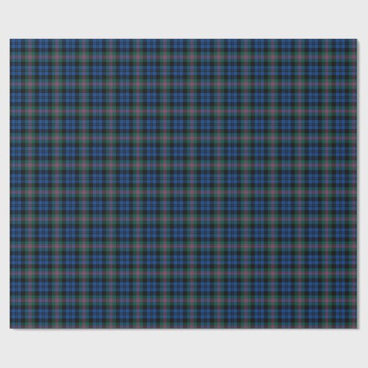 Baird Clan Tartan Cadeaupapier (Vlak)