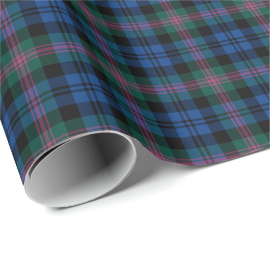 Baird Clan Tartan Cadeaupapier (Rol Hoek)