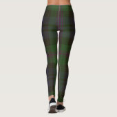 Baird Clan Tartan Plaid Leggings (Achterkant)