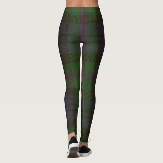 Baird Clan Tartan Plaid Leggings (Achterkant)