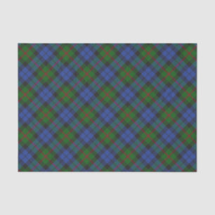 Baird Clan Tartan Plaid Patroon Tissuepapier