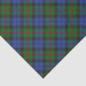Baird Clan Tartan Plaid Patroon Tissuepapier (Detail)