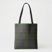 Baird Clan Tartan Tote Bag (Voorkant)