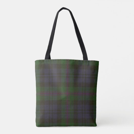 Baird Clan Tartan Tote Bag (Achterkant)