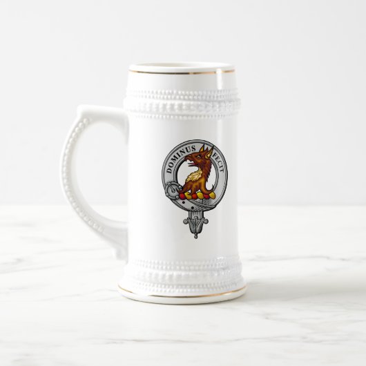 Baird Crest Badge Bierpul (Links)