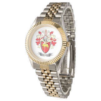 Baird Family Crest Coat of Arms Horloge