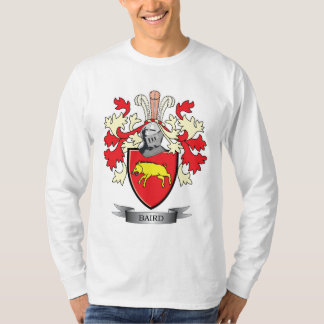 Baird Family Crest Coat of Arms T-shirt