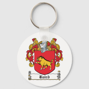 Baird Family Crest Sleutelhanger