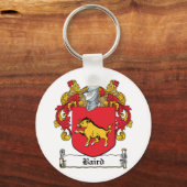 Baird Family Crest Sleutelhanger (Voorkant)