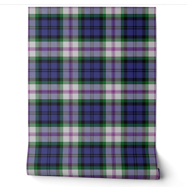 Baird Jurk Tartan Plaid Schotse Clan Behang (Afrollen)