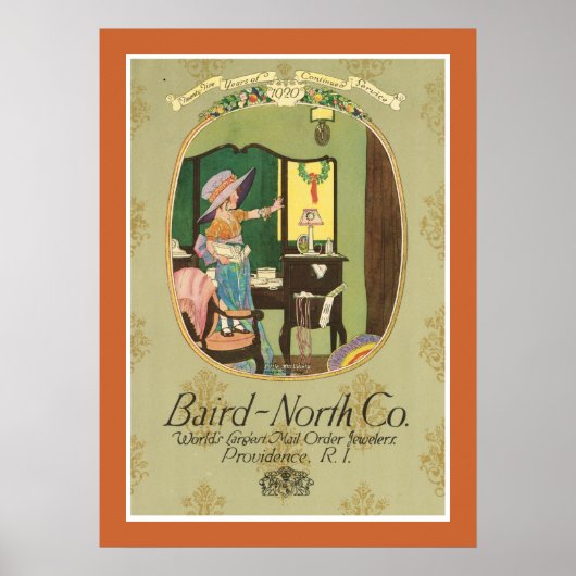 Baird-North Co Poster (Voorkant)