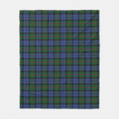 Baird Plaid is already in a non-translatable prope Fleece Deken (Voorkant)