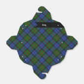 Baird Schots Tartan Plaid Pattern Bedankdoosjes (Uitgevouwen)