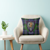 Baird Schotse Clan Tartan & Crest Kussen (Stoel)