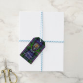 Baird Schotse Clan Tartan & Wapen Cadeaulabel (Met Touw)