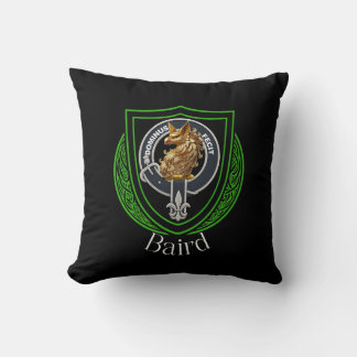 Baird Scottish Clan Crest Kussen