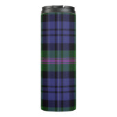 Baird Scottish Clan Tartan & Crest Thermosbeker (Achterkant)
