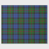 Baird Scottish Clan Tartan Pset Pattern Cadeaupapier (Vlak)