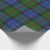 Baird Scottish Clan Tartan Pset Pattern Cadeaupapier (Hoek)