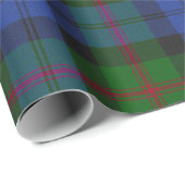 Baird Scottish Clan Tartan Pset Pattern Cadeaupapier (Rol Hoek)