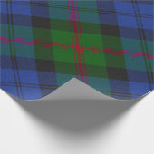 Baird Scottish Clan Tartan Pset Pattern Cadeaupapier (Hoek)