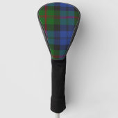 Baird Scottish Clan Tartan Pset Pattern Golfheadcover (Voorkant)
