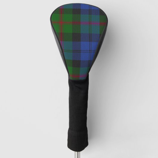 Baird Scottish Clan Tartan Pset Pattern Golfheadcover (Voorkant)