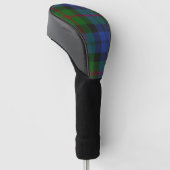 Baird Scottish Clan Tartan Pset Pattern Golfheadcover (Schuin)