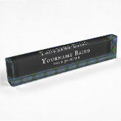 Baird Scottish Clan Tartan Pset Pattern Naambordje