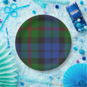 Baird Scottish Clan Tartan Pset Pattern Papieren Bordje (Feest)