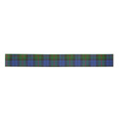 Baird Scottish Clan Tartan Pset Pattern Satijnen Lint (Voorkant)