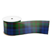 Baird Scottish Clan Tartan Pset Pattern Satijnen Lint (Spoel)