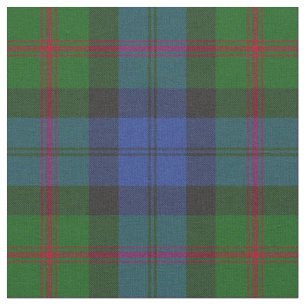 Baird Scottish Clan Tartan Pset Pattern Stof